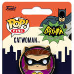 Funko Pop: Pins - Classic Batman TV Series: Catwoman, Funko