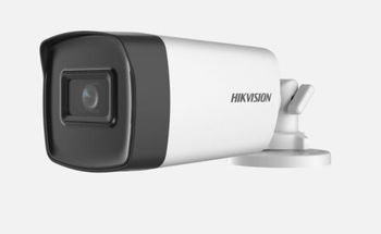 Camera supraveghere Hikvision Turbo HD bullet DS-2CE17H0T-IT3F(3.6mm) (C), 5MP, rezolutie: 2560 x 1944, 5M@20fps, 4M@30fps, iluminare: 0.01 Lux @ (F1.2, AGC ON), 0 Lux with IR, lentila: 3.6 mm, distanta IR: 40 metri, Digital WDR/ICR/AGC/2D DNR, TVI/AHD/C, HIKVISION