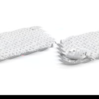 Perna electrica BEURER HK42, 100W, 44 x 33 cm, Comutator detasabil, alb