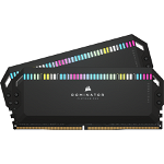 Memorie Dominator Platinum RGB Black 32GB (2x16GB) 6200MHz CL36 Dual Channel Kit, Corsair