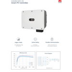 Three-phase On Grid inverter Huawei SUN2000-40KTL-M3, WLAN, 4G, 40 kW, Huawei