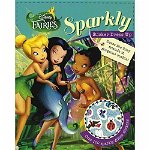 Disney Fairies Sparkly Sticker Dress Up 