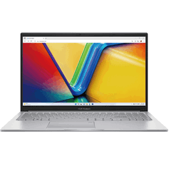 Laptop ASUS Vivobook 15 X1504ZA cu procesor Intel® Core™ i3-1215U pana la 4.4GHz, 15.6'' Full HD, 8GB DDR4 RAM, 512GB SSD, Intel® UHD Graphics, No OS, Cool Silver