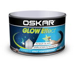 Vopsea lac cu efect fosforescent Oskar Glow Effect, interior, 0.33 L, Oskar