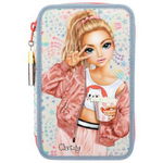 Penar echipat cu 3 fermoare Top Model Cutie Star 7, 5x13x20