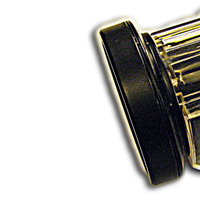 Kit lentile pentru carcasa subacvatica Midland XTC Negru