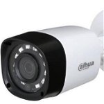 Camera Supraveghere Video Dahua HAC-HFW1220RP-0280B, Bullet, 2MP, 1/2.9" CMOS, 2.8mm, IR 20m, IP67 (Alb/Negru)