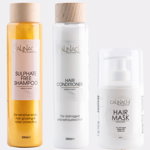 Set: Scalp and Hair Mask+ Sulphate-free Shampoo + Hair Conditioner, Calinachi