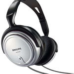 Casti HiFi Philips SHP2500/10 (Negru/Argintiu), Philips