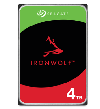 HDD Seagate IronWolf 4TB SATA-III 5400RPM 256MB, Seagate