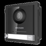 Modul Master pentru Interfonie modulara echipat cu camera video 2MP fisheye si un buton apel - HIKVISION, Hikvision