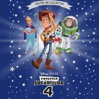Povestea jucariilor 4. Biblioteca magica Disney, Litera
