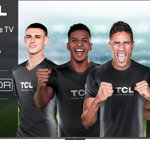 Televizor TCL LED 75P735, 191 cm, Smart Google TV, 4K Ultra HD, Clasa F