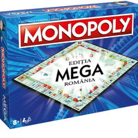 Joc - Monopoly - Mega Romania | Winning Moves, Winning Moves