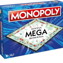 Joc Monopoly - Mega Romania, lb. romana