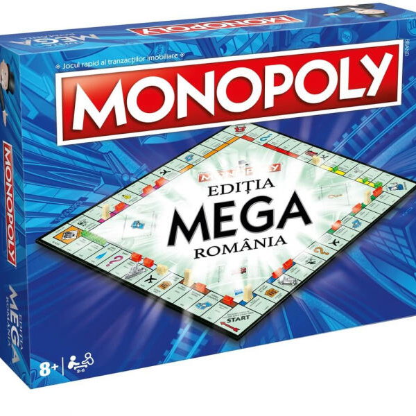 Joc Monopoly - Mega Romania, lb. romana