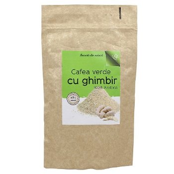 Cafea Verde Macinata cu Ghimbir 300gr Phytopharm