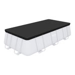 Protectie piscina Bestway, pentru iarna, PVC, 404 x 201 cm, negru