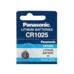 Baterie Lithium CR1025, Panasonic, Panasonic