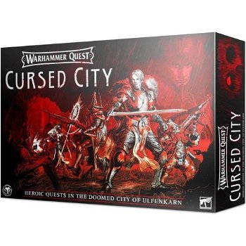 Warhammer Quest - Cursed City, Warhammer