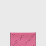 Karl Lagerfeld carcasa cardului femei, culoarea roz, Karl Lagerfeld