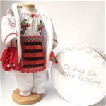 Set Traditional Botez Fetita - Costumas + Cutie trusou 2, Magazin Traditional