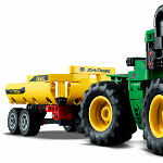 Tractor john deere, lego 42136, LEGO