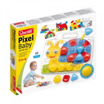 Pixel Baby Basic Quercetti, 24 piese, 18 luni+
