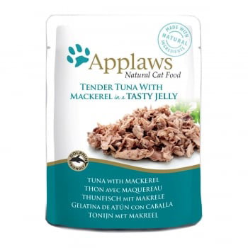 Hrana umeda pentru pisici Applaws File Ton  Macrou 70 gr, APPLAWS