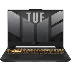 Laptop Gaming ASUS TUF F15 FX507ZI4-LP037, Intel Core i7-12700H pana la 4.7GHz, 15.6" Full HD, 16GB, SSD 1TB, NVIDIA GeForce RTX 4070 8GB, Free DOS, Mecha Gray