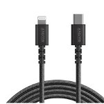 Cablu de date Anker PowerLine Select+ USB-C - Lightning, MFi 1.8m (Alb) , ANKER