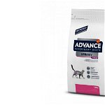 Hrana pentru pisici - Advance Cat Urinary Stress 1.25kg, Advance