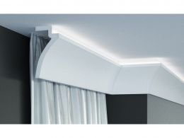 Profil pentru banda LED din poliuretan KF801, Laminat-Parchet.ro