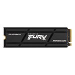 Hard Disk SSD Kingston Fury Renegade 1TB M.2 2280 Heatsink, Kingston