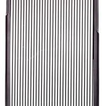 Tellur Protectie pentru spate Hardcase Vertical Stripes Black pentru iPhone 6/6S
