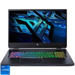 Laptop Acer Gaming 17.3'' Predator Helios 300 PH317-56, QHD IPS 165Hz, Procesor Intel® Core™ i7-12700H (24M Cache, up to 4.70 GHz), 32GB DDR5, 1TB SSD, GeForce RTX 3070 Ti 8GB, Win 11 Home, Abyssal Black