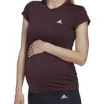 Imbracaminte Femei adidas Designed 2 Move T-Shirt Shadow Maroon White