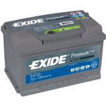 Baterie auto EXIDE EA722 Premium 12V 72AH, 720A