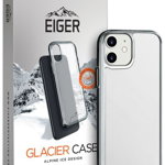 Protectie Spate Eiger Glacier Case EGCA00230 pentru Apple iPhone 12, iPhone 12 Pro (Transparent), Eiger
