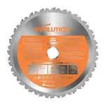 Disc pentru fierastrau circular, taiere multifunctionala Evolution RAGEBLADE210MULTI-1083, Ø210 x 25.4 mm, 24 dinti