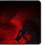 Mouse si mousepad gaming Redragon M601WL negru