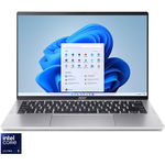 14'' Swift Go 14 SFG14-72, 2.8K OLED, Procesor Intel Core Ultra 7 155H (24M Cache, up to 4.80 GHz), 32GB LPDDR5X, 1TB SSD, Intel Arc, Win 11 Home, Pure Silver, Acer