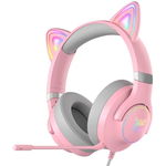 Wireless X30 cat-ear pink, Onikuma