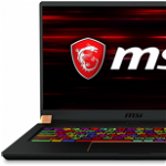 Laptop Gaming MSI GS75 Stealth (Procesor Intel® Core™ i7-10870H (16M Cache, up to 5.00 GHz), Coffee Lake, 17.3" FHD, 32GB, 1TB SSD, nVidia GeForce RTX 2060 @6GB, Win10 Pro, Negru)