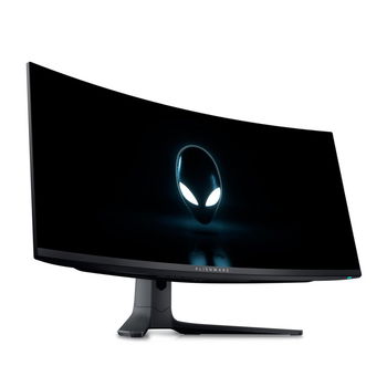 Monitor LED Gaming Dell Alienware AW3423DWF, 34inch, QD OLED, 0.1ms, 165Hz, negru, DELL