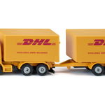 Camion Siku DHL cu remorca