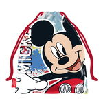 Sac poliester, Mickey Mouse, multicolor, 26,5x21,5cm