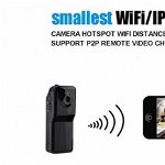 Mini camera DV Wireless cu intregistrare pe card, Business Marketing