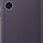 Husa de protectie Samsung Vegan Leather Case pentru Galaxy S24 Ultra, DARK VIOLET, Samsung