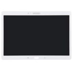Ansamblu LCD Display Touchscreen Samsung T805 Galaxy Tab S 10.5 LTE Alb